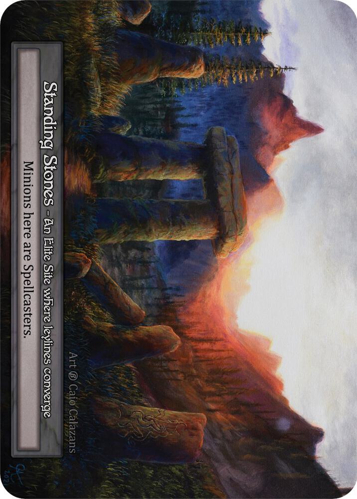 Standing Stones, Beta #523358