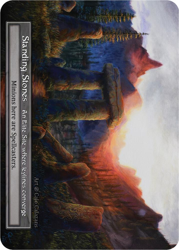 Standing Stones (Foil), Beta #523361