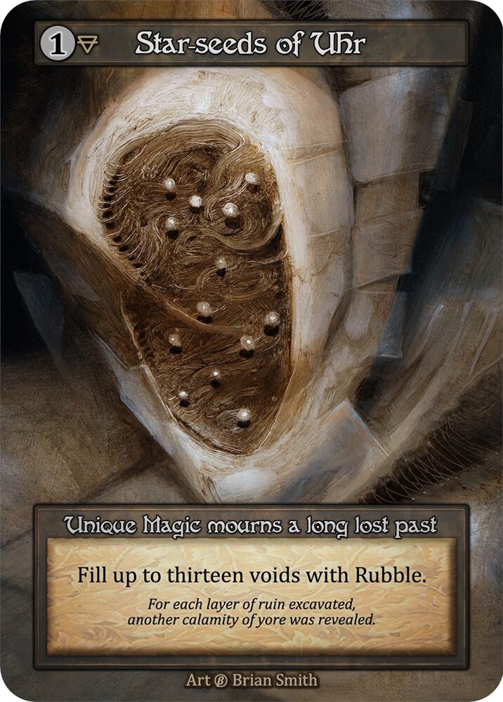 Star-seeds of Uhr, Beta #523364