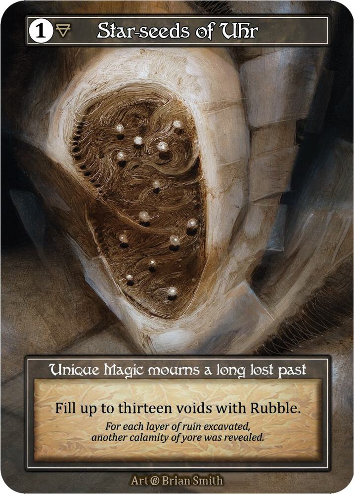 Star-seeds of Uhr (Foil), Beta #523366