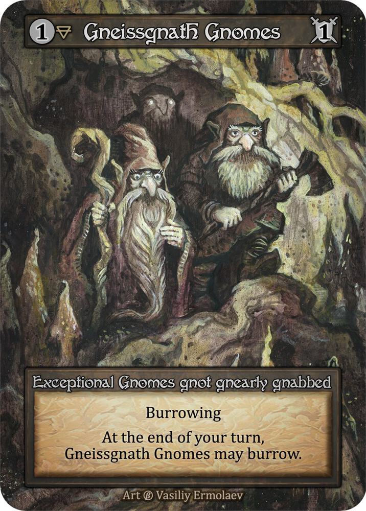 Gneissgnath Gnomes, Beta #523367