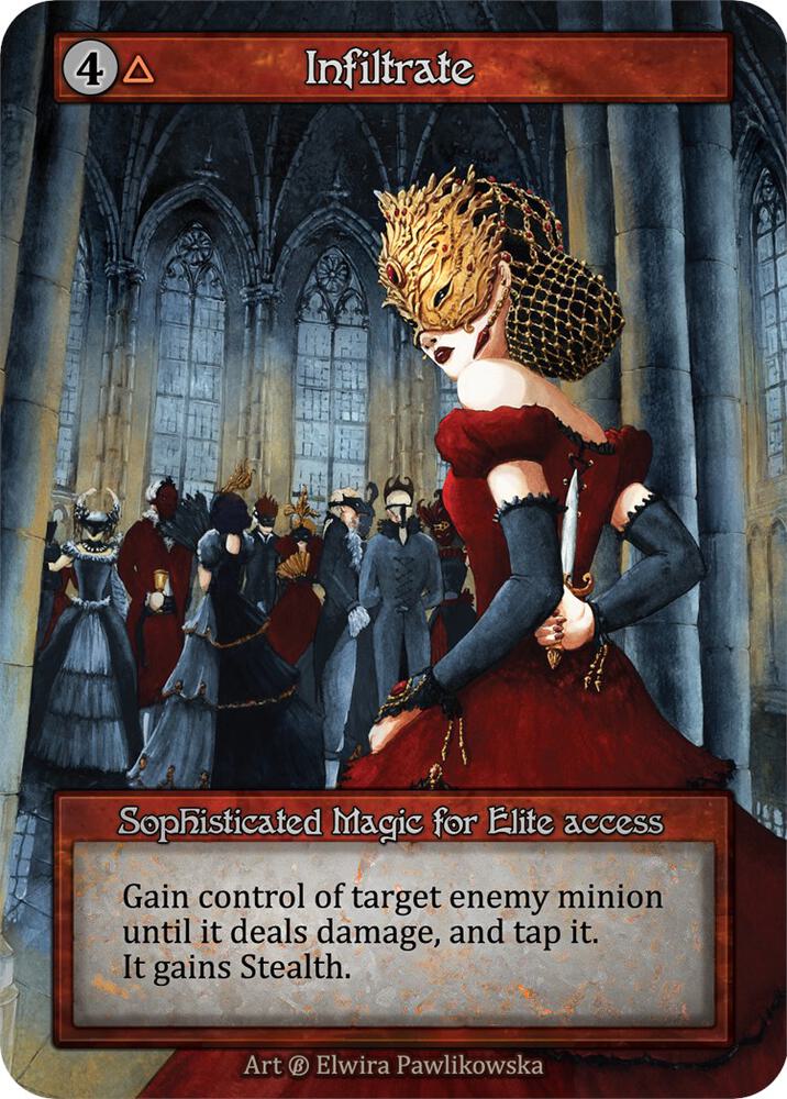 Infiltrate, Beta #523370