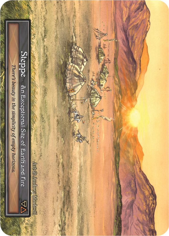Steppe (Foil), Beta #523371