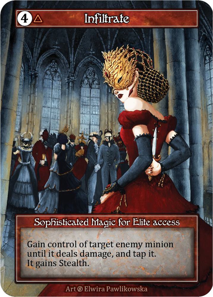 Infiltrate (Foil), Beta #523372