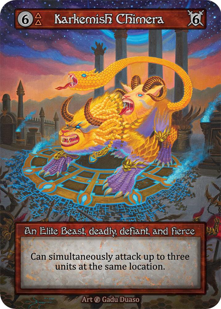 Karkemish Chimera, Beta #523384