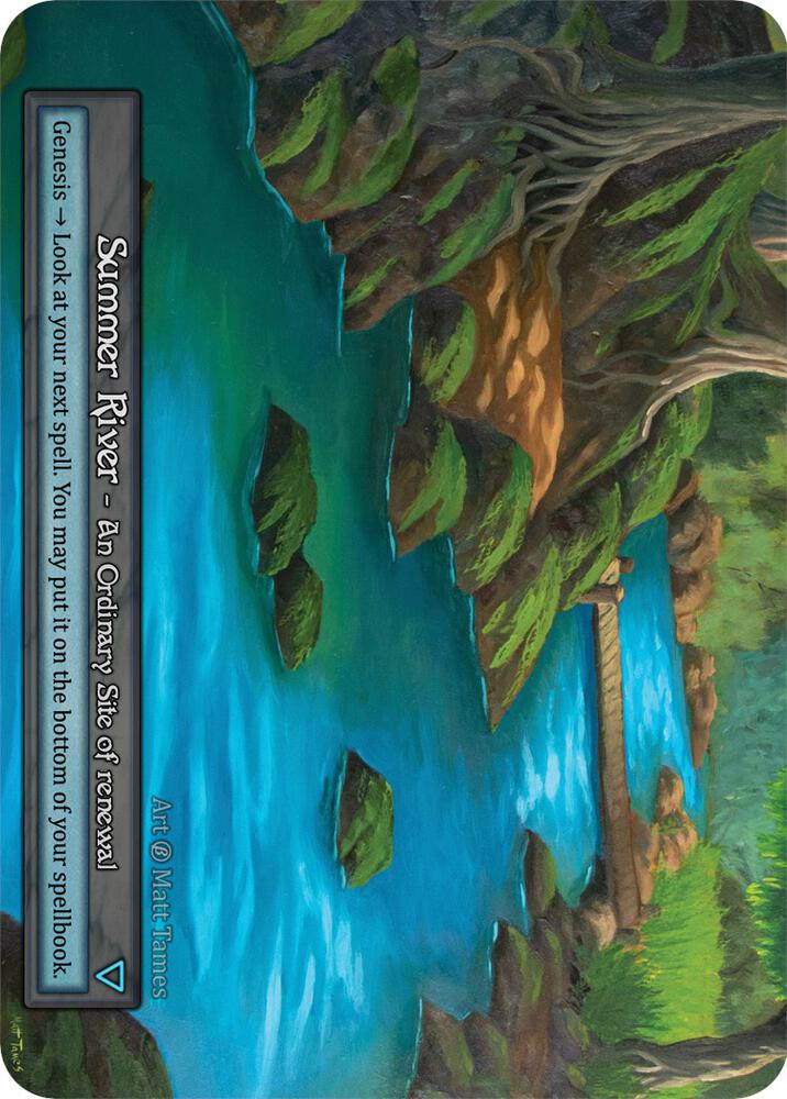 Summer River, Beta #523387