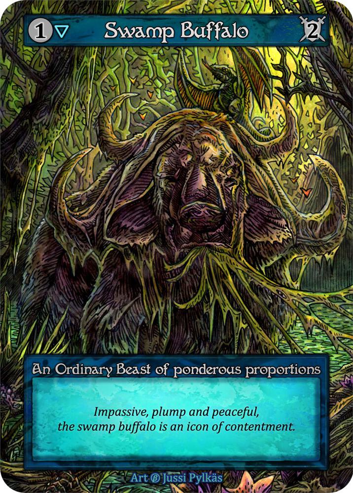 Swamp Buffalo, Beta #523389