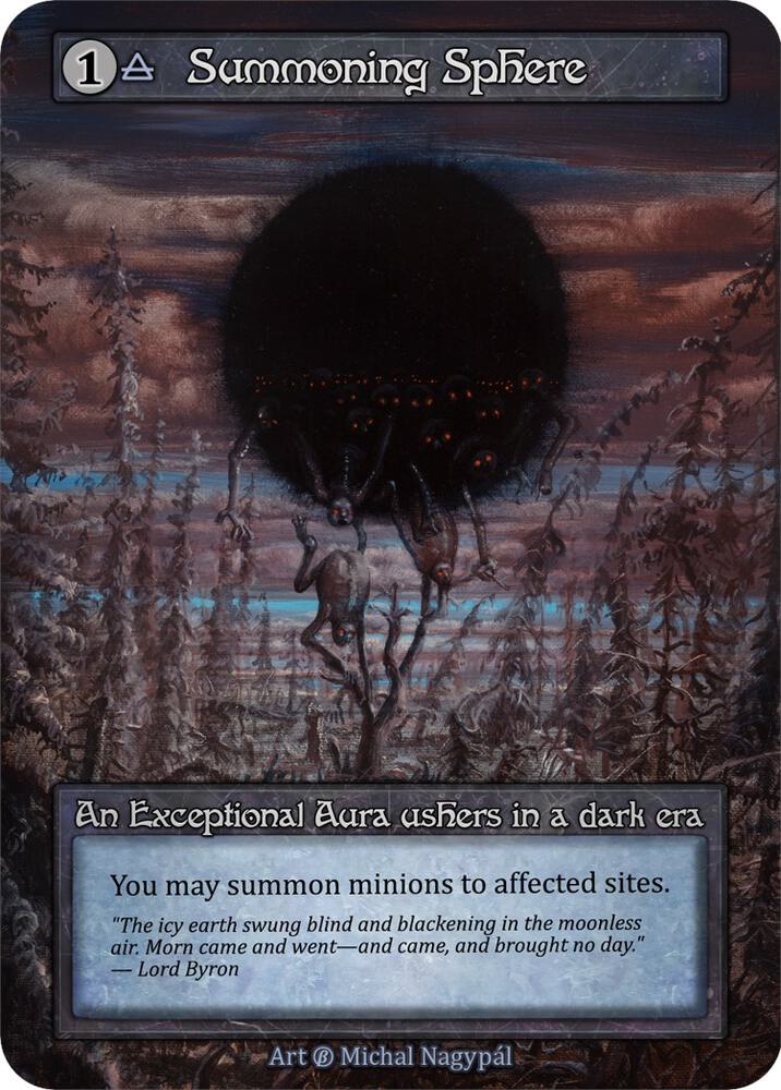 Summoning Sphere, Beta #523391