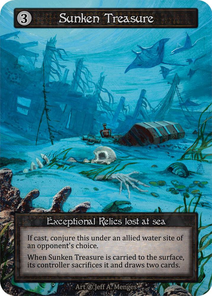 Sunken Treasure, Beta #523395