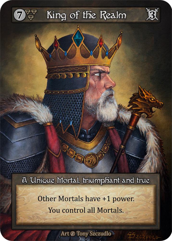 King of the Realm, Beta #523398