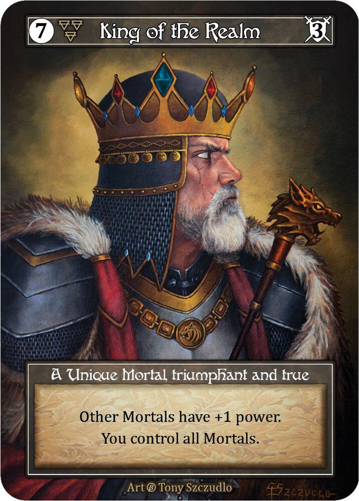 King of the Realm (Foil), Beta #523399