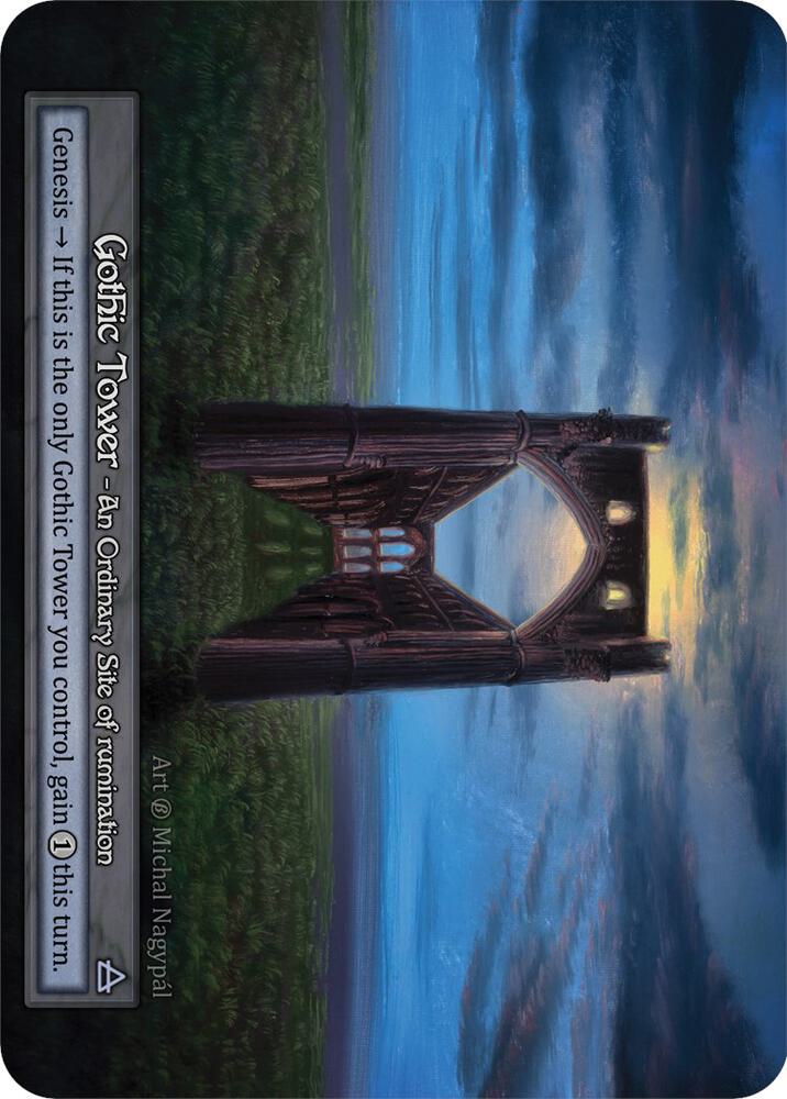 Gothic Tower, Beta #523400
