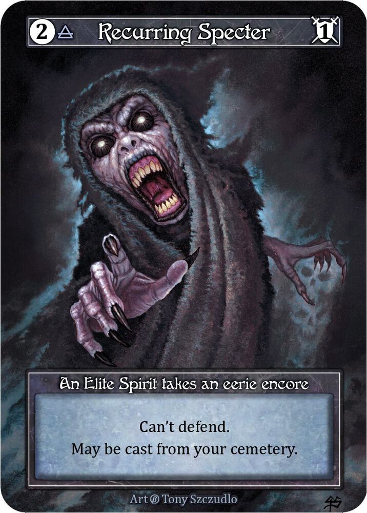 Recurring Specter (Foil), Beta #523408