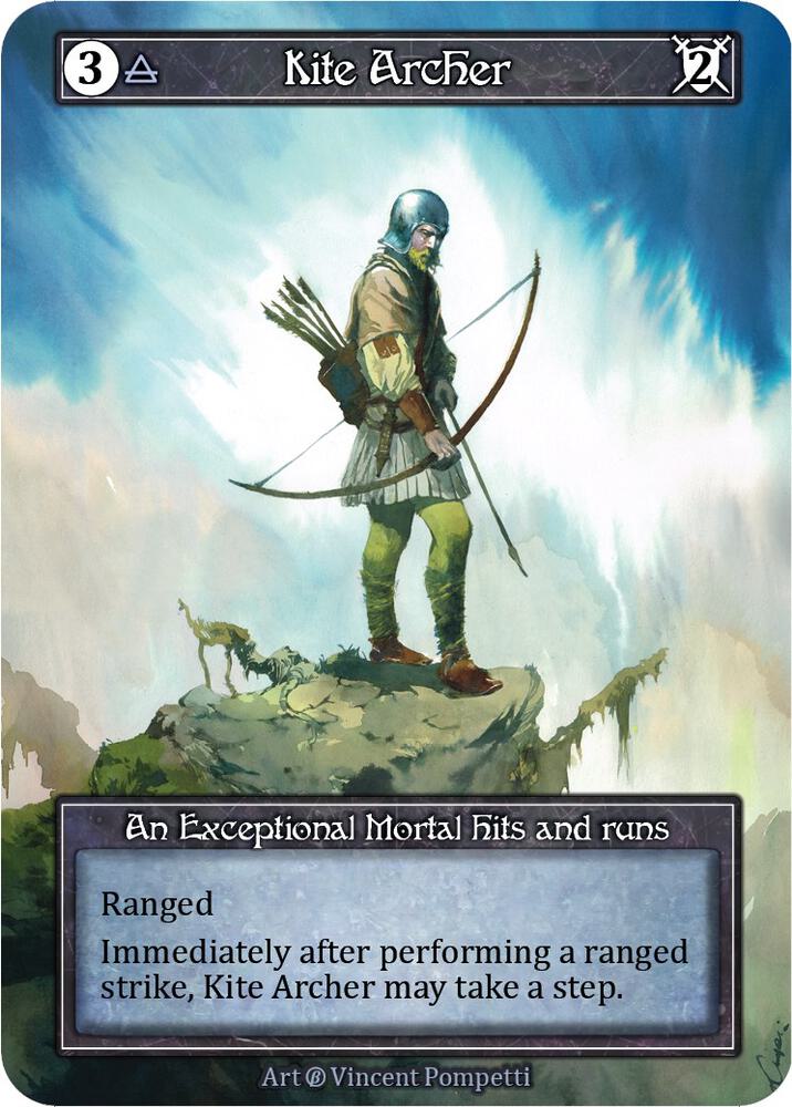 Kite Archer (Foil), Beta #523412