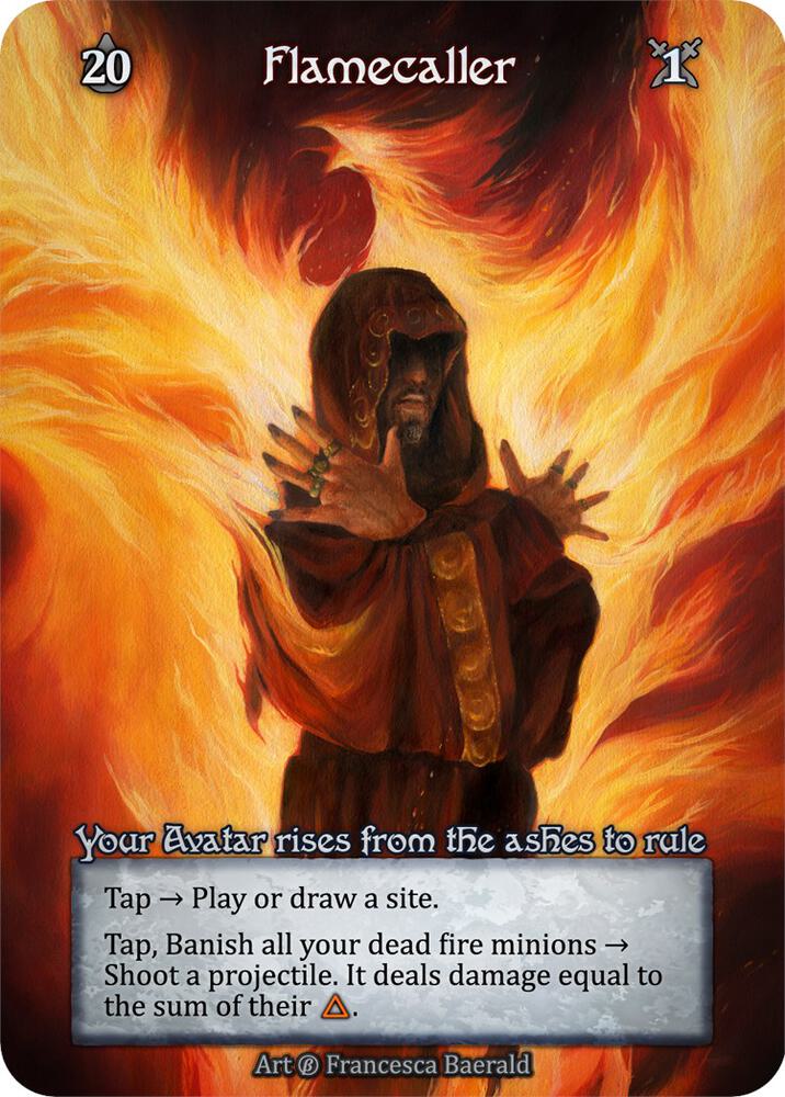 Flamecaller, Beta #523425