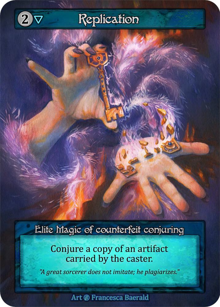 Replication, Beta #523426