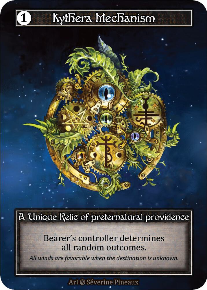 Kythera Mechanism (Foil), Beta #523427