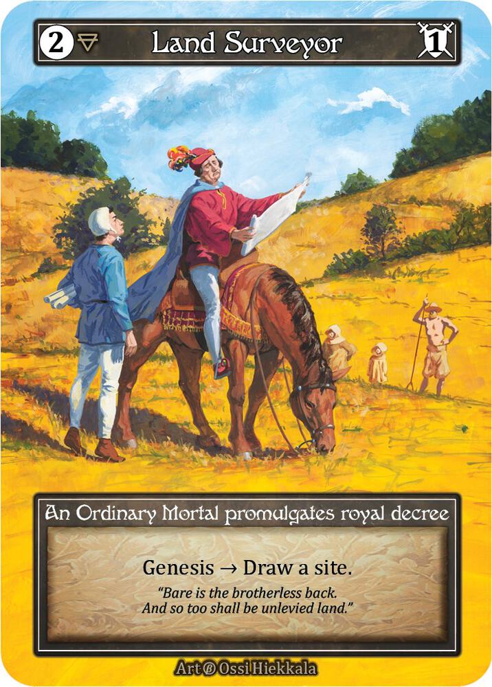 Land Surveyor (Foil), Beta #523439