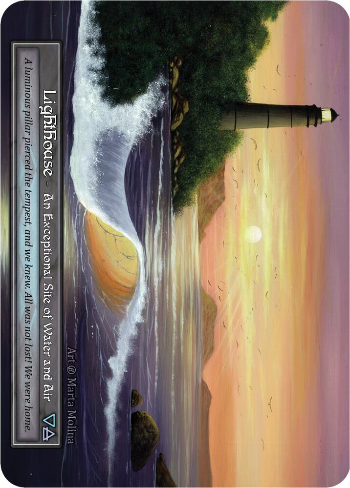 Lighthouse (Foil), Beta #523446