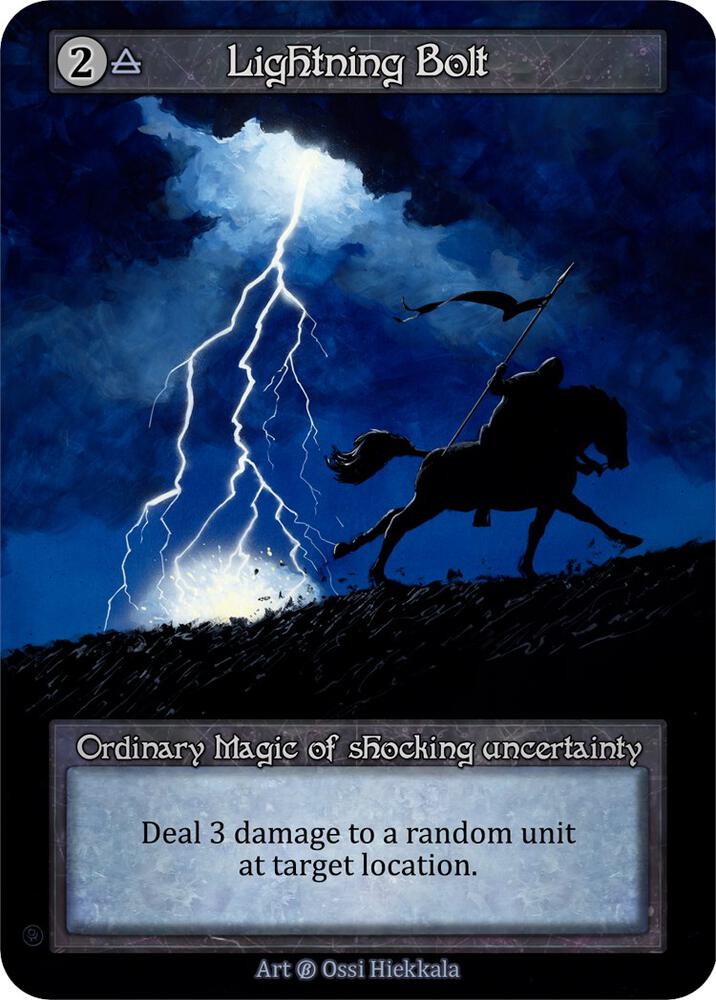 Lightning Bolt, Beta #523448