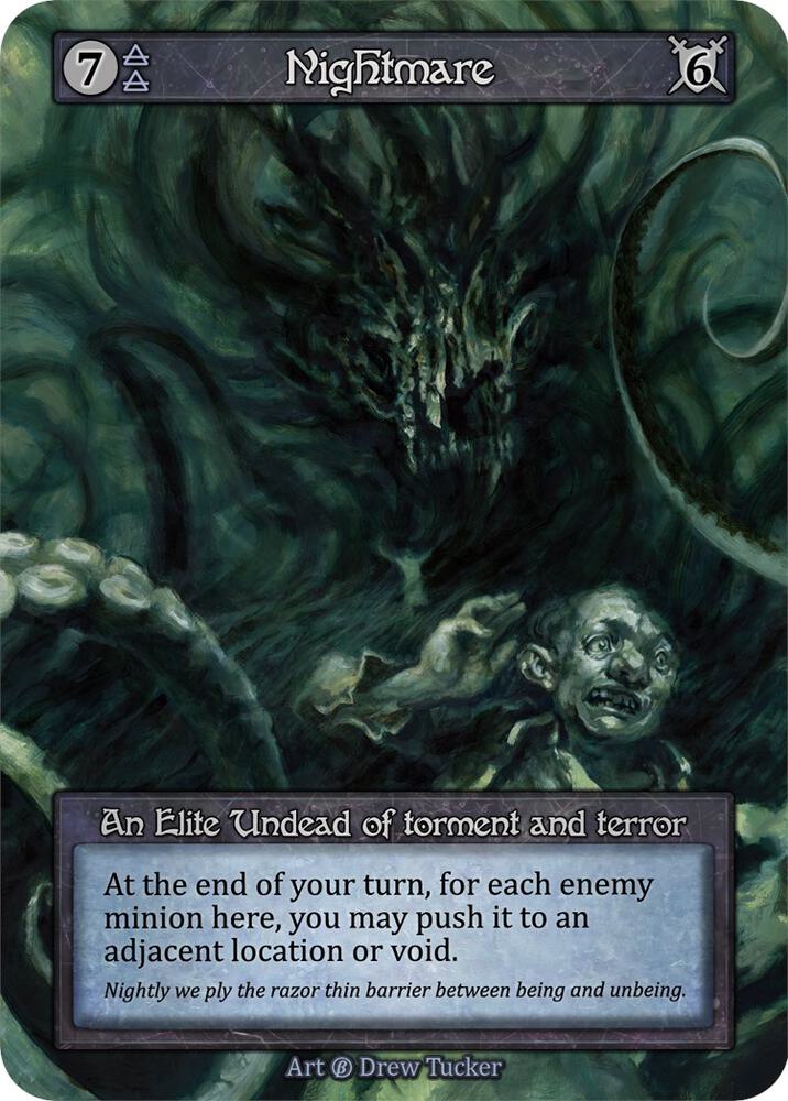 Nightmare, Beta #523450