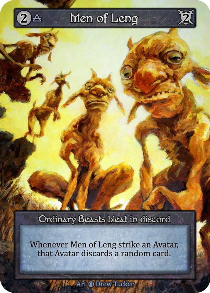Men of Leng, Beta #523459