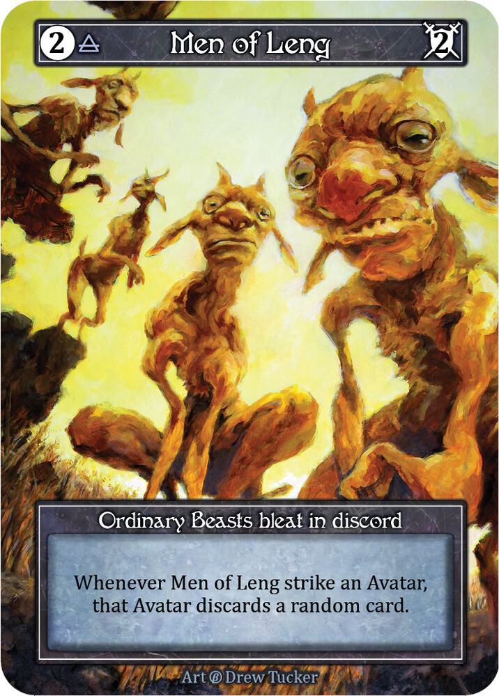 Men of Leng (Foil), Beta #523461