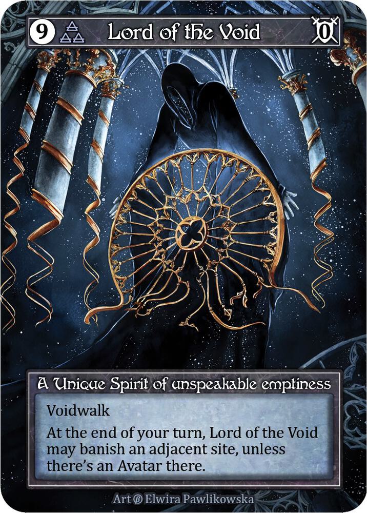 Lord of the Void (Foil), Beta #523463