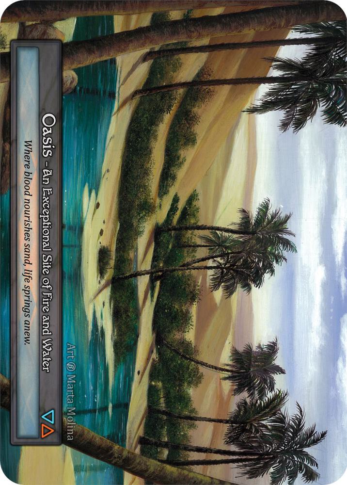 Oasis, Beta #523466