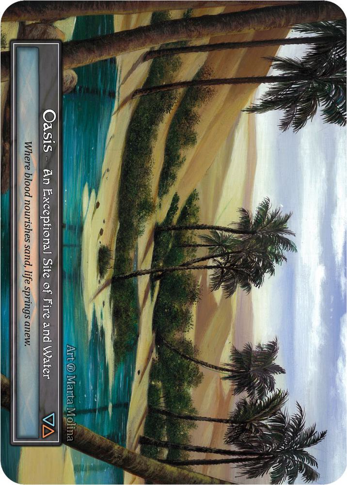 Oasis (Foil), Beta #523468