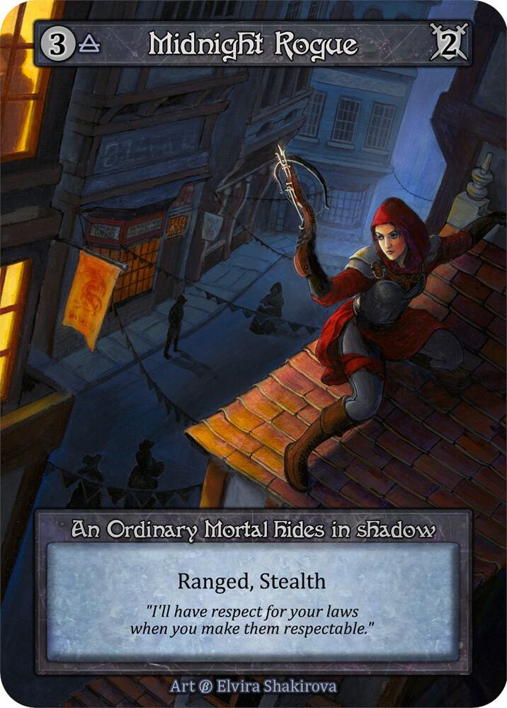 Midnight Rogue, Beta #523475