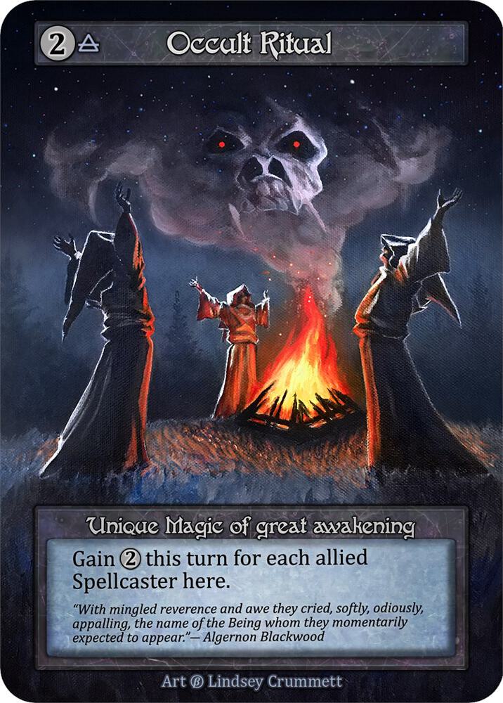 Occult Ritual, Beta #523482