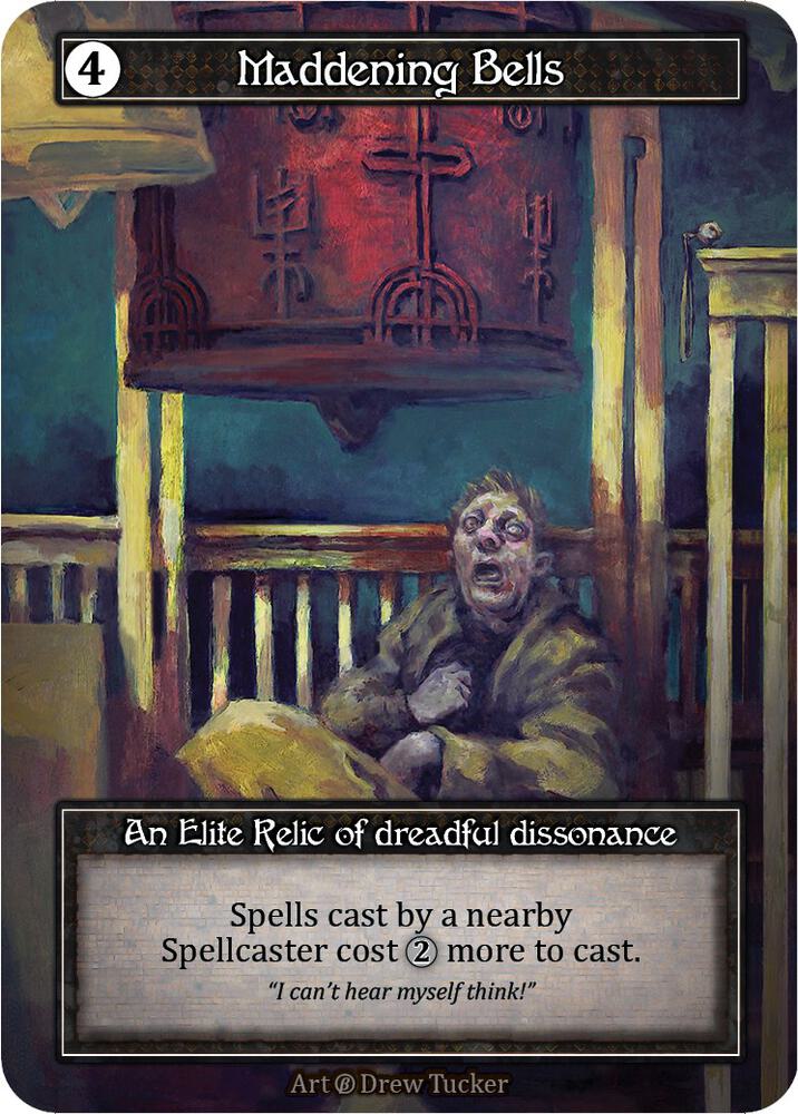 Maddening Bells (Foil), Beta #523484