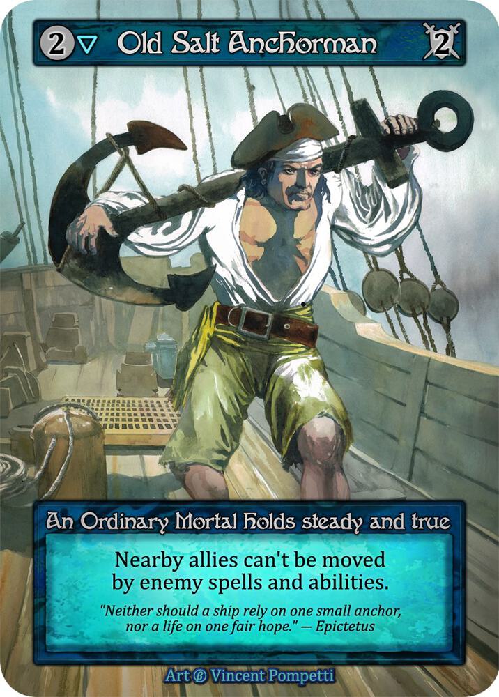 Old Salt Anchorman, Beta #523498