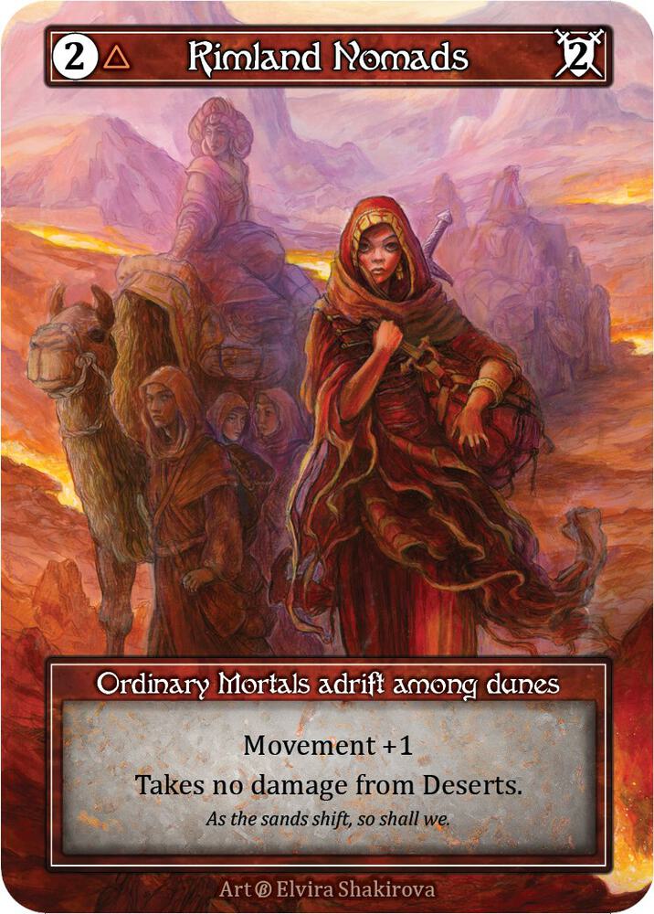Rimland Nomads (Foil), Beta #523503