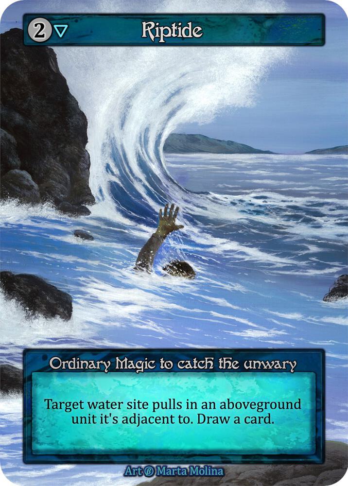 Riptide, Beta #523507