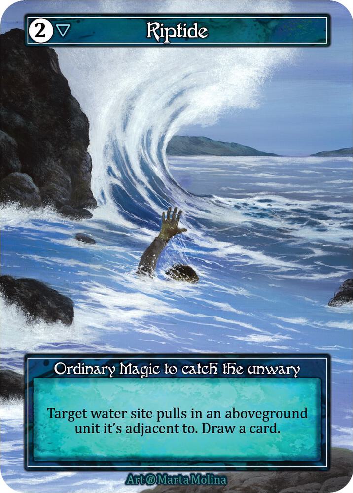 Riptide (Foil), Beta #523510