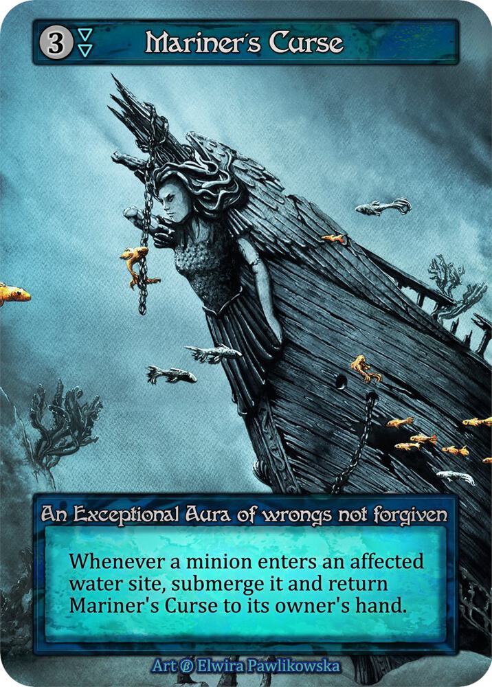 Mariner's Curse, Beta #523513