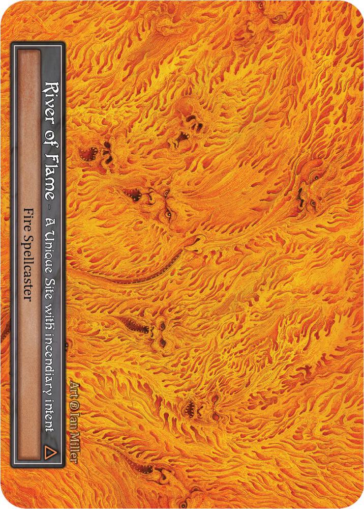 River of Flame (Foil), Beta #523514