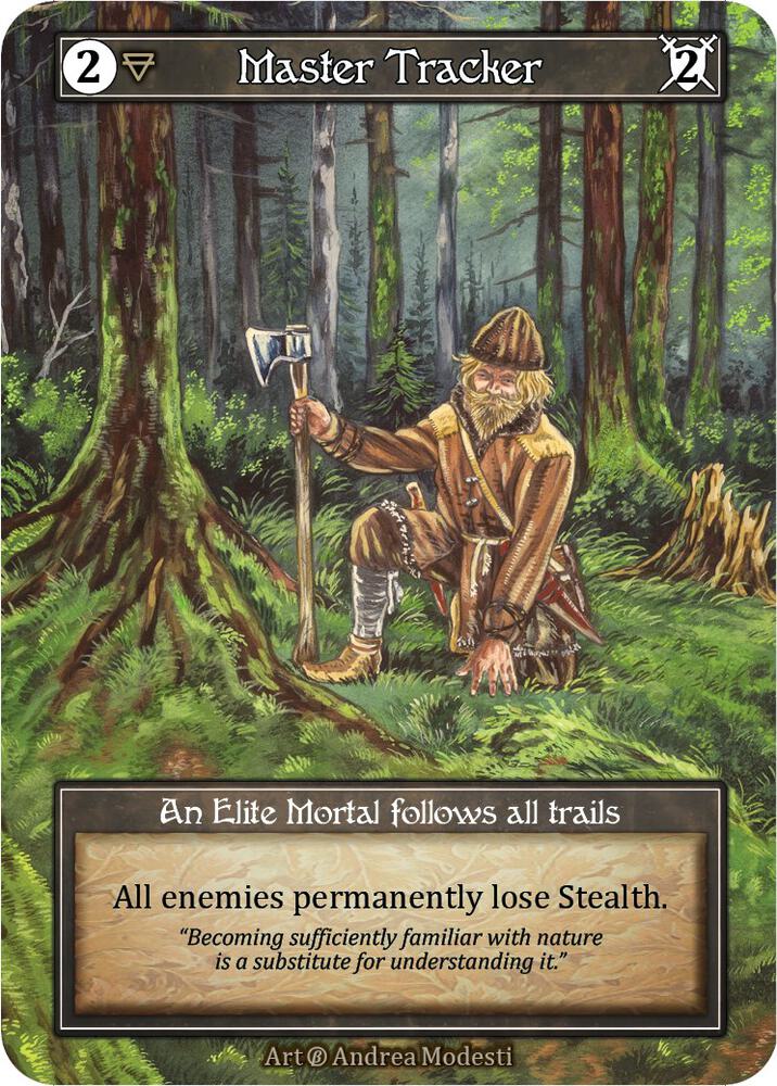 Master Tracker (Foil), Beta #523519
