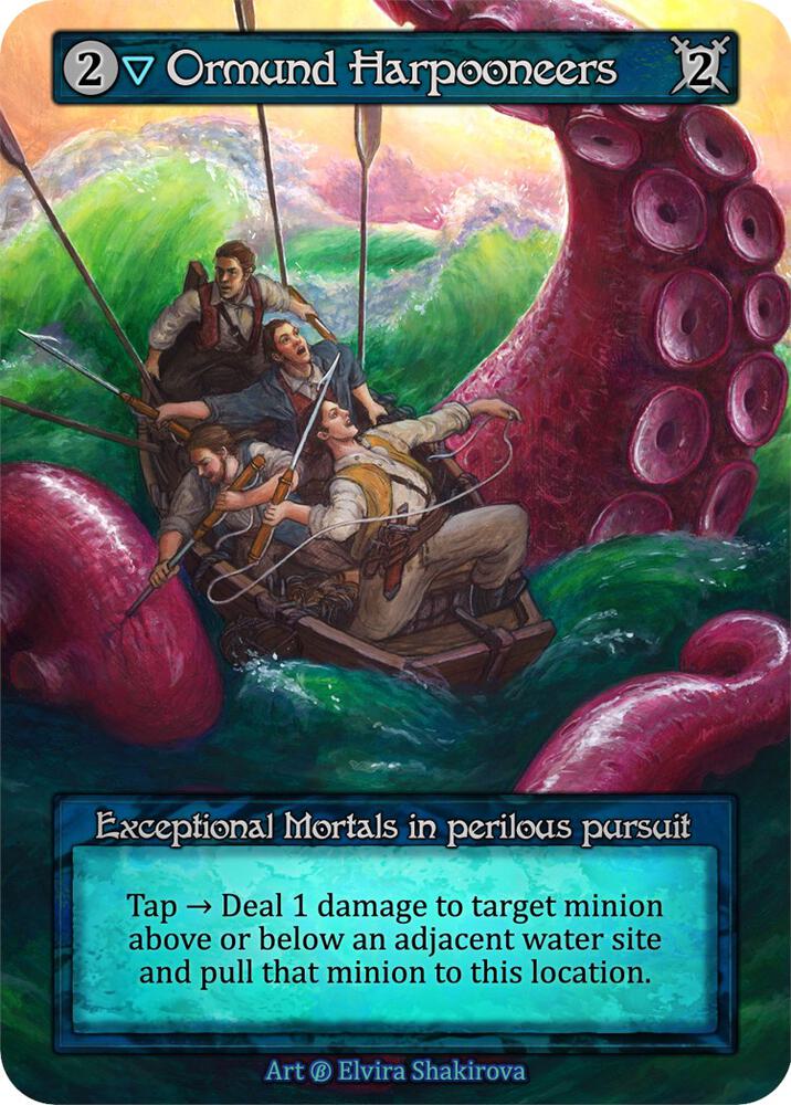 Ormund Harpooneers, Beta #523522