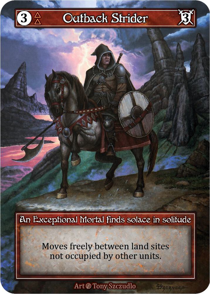 Outback Strider (Foil), Beta #523525