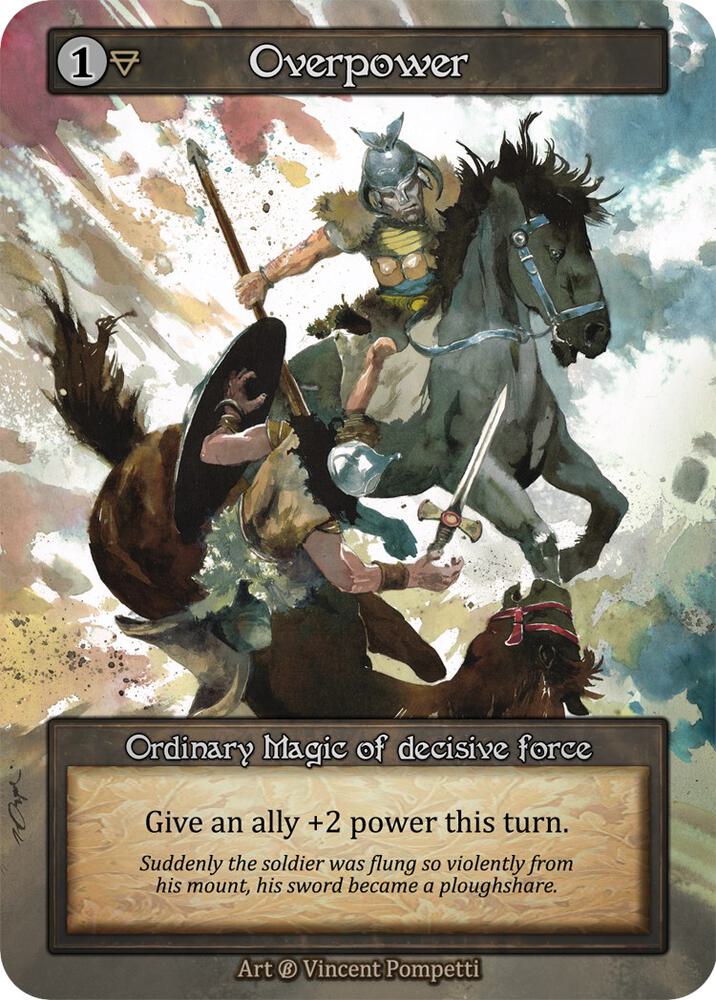Overpower, Beta #523526