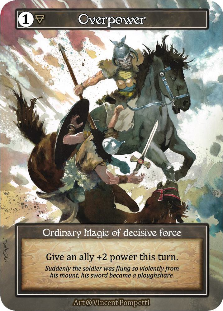 Overpower (Foil), Beta #523527
