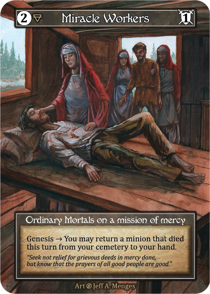 Miracle Workers (Foil), Beta #523531