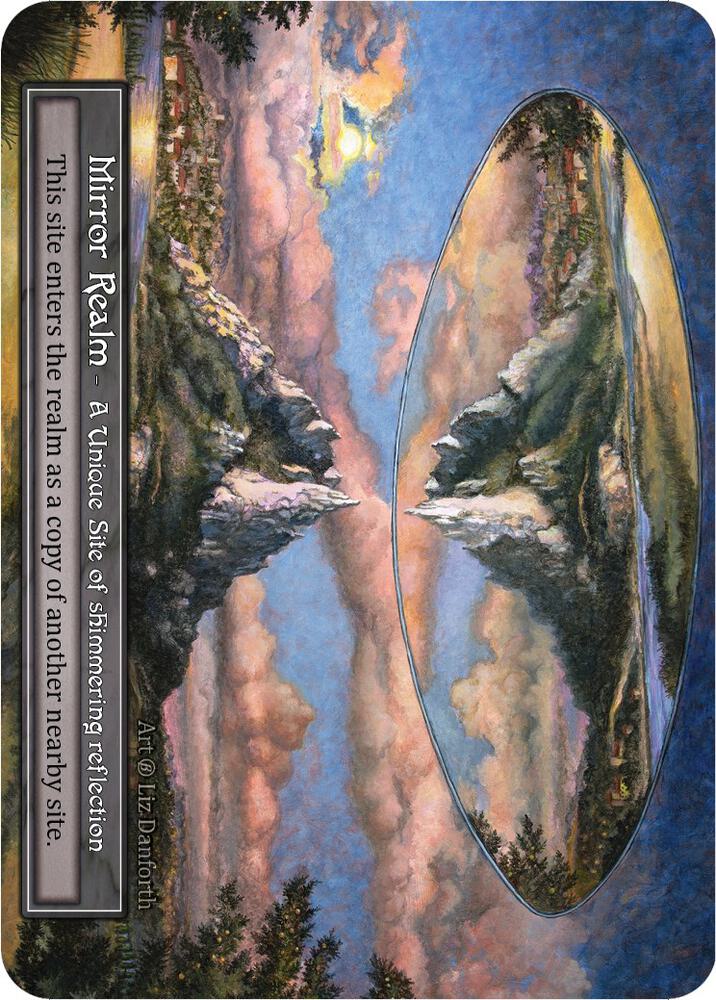 Mirror Realm (Foil), Beta #523535