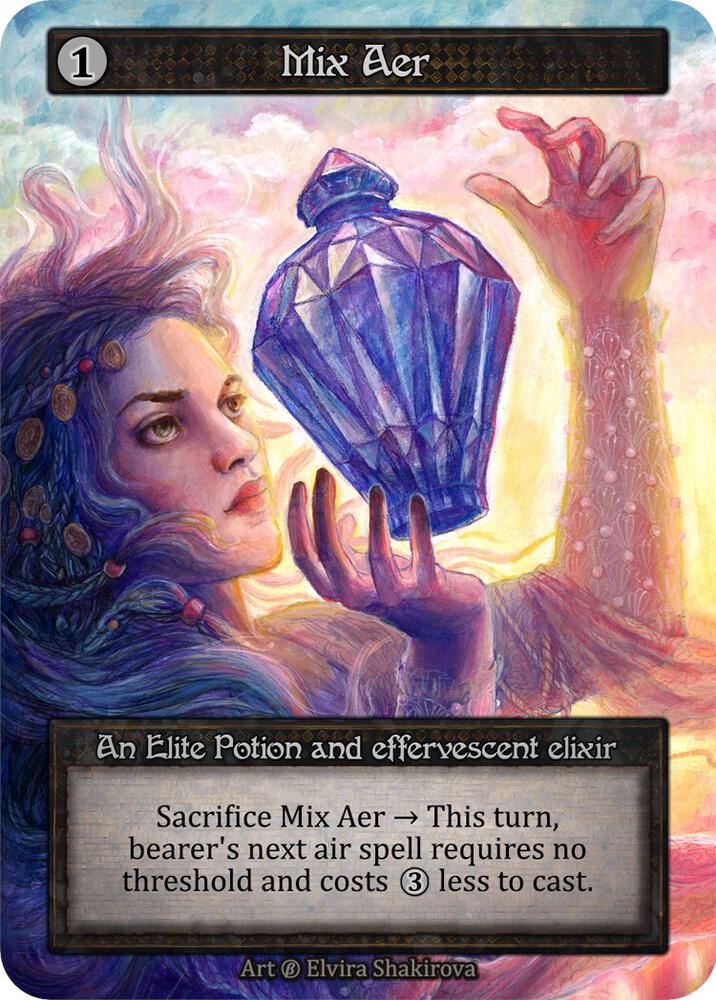 Mix Aer, Beta #523536