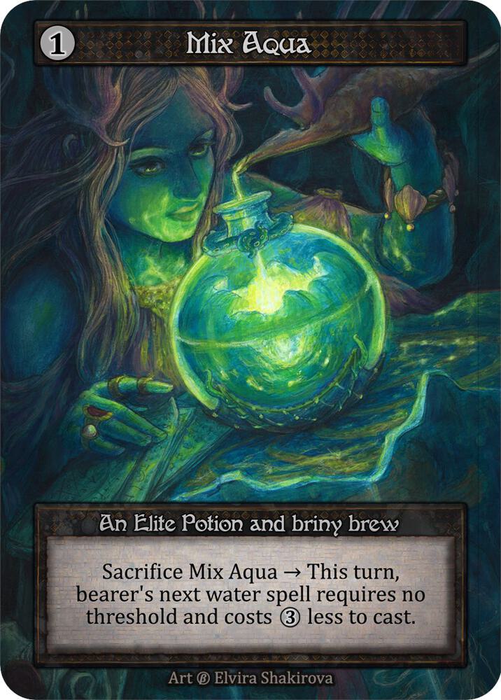 Mix Aqua, Beta #523539