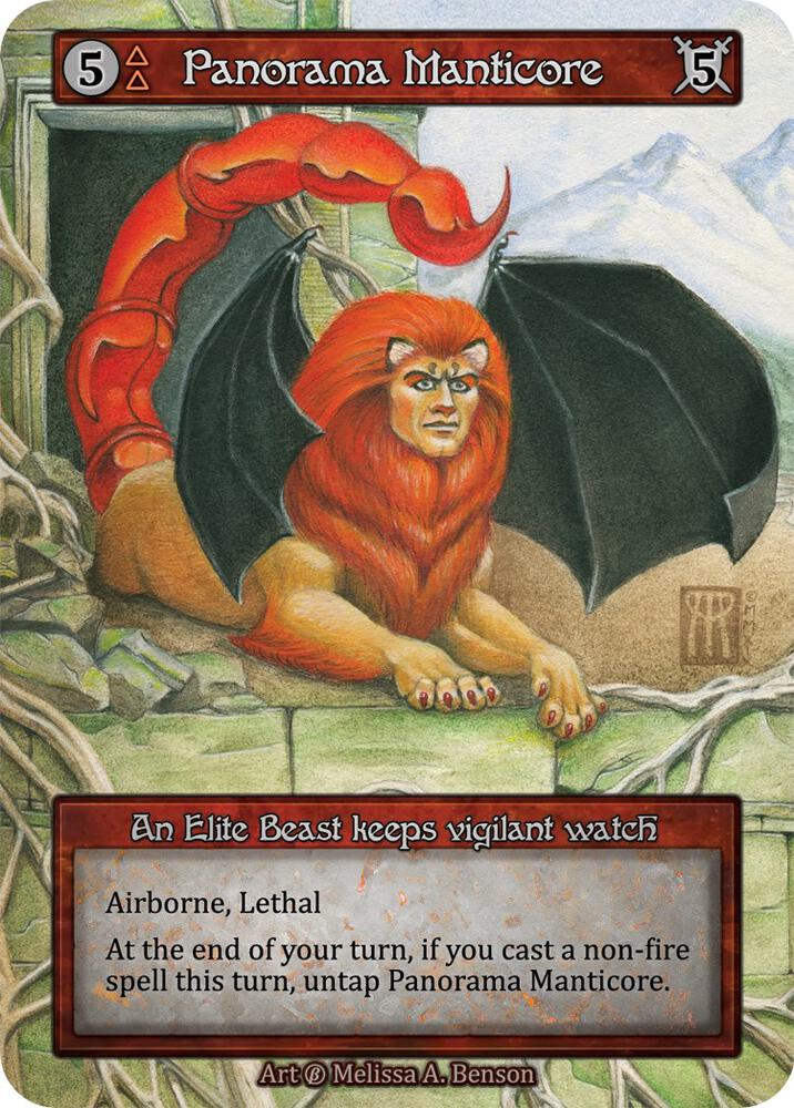 Panorama Manticore, Beta #523548