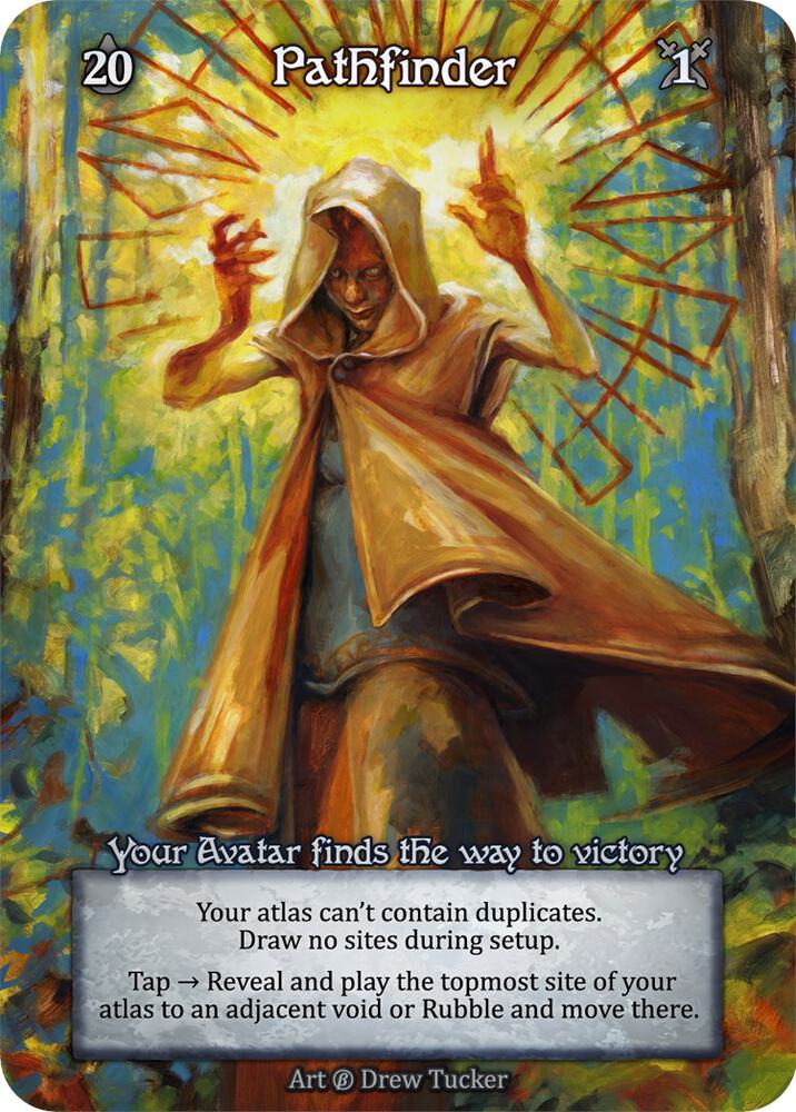 Pathfinder, Beta #523551
